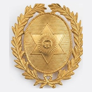 Escudo gorra Policía de Salta — Multifuerzas Ponasso