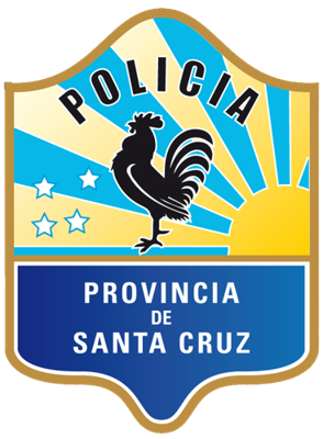 Escudo Policía de Santa Cruz