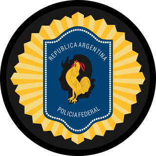 Escudo Policía Federal Argentina