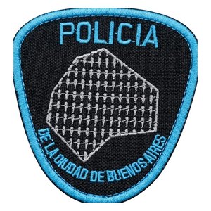 Parche Policía de la Ciudad — Multifuerzas Ponasso