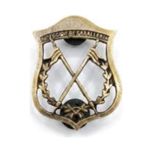 Distintivo Caballería — Policía de la Provincia de Buenos Aires — Multifuerzas Ponasso