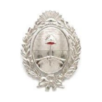 Escudo Oficial Níquel — Multifuerzas Ponasso