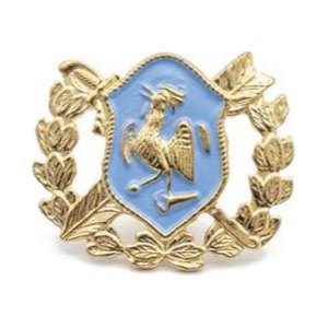 Distintivo Escuela Vucetich — Policía de la Provincia de Buenos Aires — Multifuerzas Ponasso