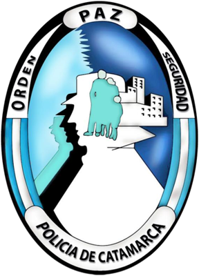 Escudo Policía de Catamarca