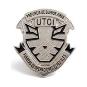 Distintivo UTOI — Policía de la Provincia de Buenos Aires — Multifuerzas Ponasso