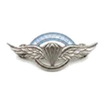 Brevet Paracaidista Militar níquel — Ejército Argentino — Multifuerzas Ponasso