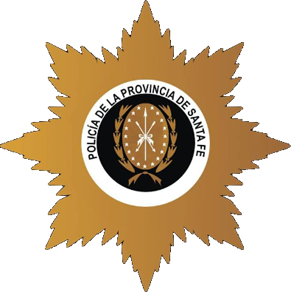 Escudo Policía de Santa Fe