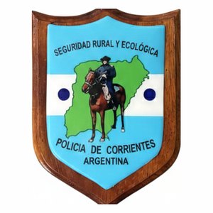 Panoplia Policía de Corrientes Seguridad Rural — Multifuerzas Ponasso