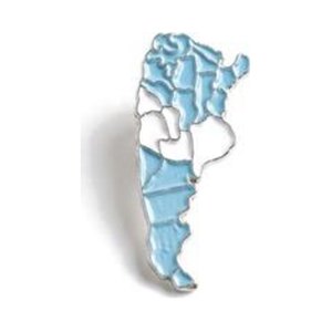 Pin mapa de Argentina — Policía de la Provincia de Buenos Aires — Multifuerzas Ponasso