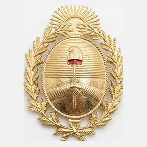 Escudo gorra PFA Oficiales — Multifuerzas Ponasso
