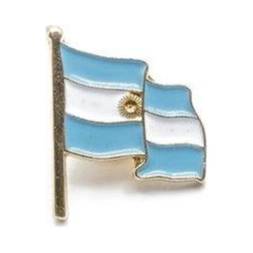 Pin banderita Argentina — Multifuerzas Ponasso