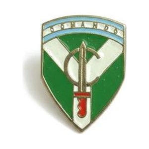 Distintivo Comando — Ejército Argentino — Multifuerzas Ponasso