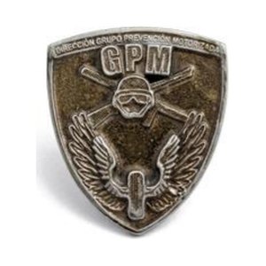 Distintivo GPM — Policía de la Provincia de Buenos Aires — Multifuerzas Ponasso