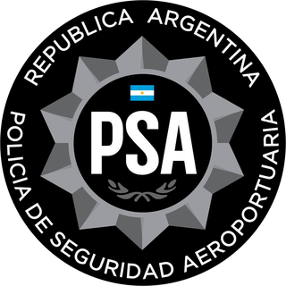 Escudo Policía de Seguridad Aeroportuaria